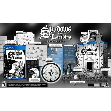 Shadows Over Loathing Collector's Edition - PlayStation 4