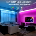 thumbnail image 2 of Luces LED Dalattin para dormitorio., 2 of 5