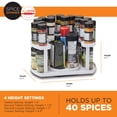 thumbnail image 4 of Spice Organizer Allstar Innovations Spice Spinner de 2 niveles, 4 of 6