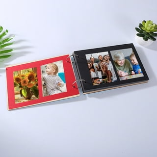 Christmas Photo Album 4x6 or 5x7 Picture Personalized D#811 Holiday Gift  Family