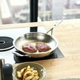 thumbnail image 4 of Demeyere Atlantis Proline 7 12.6-inch Stainless Steel Fry Pan with Helper Handle, 4 of 7