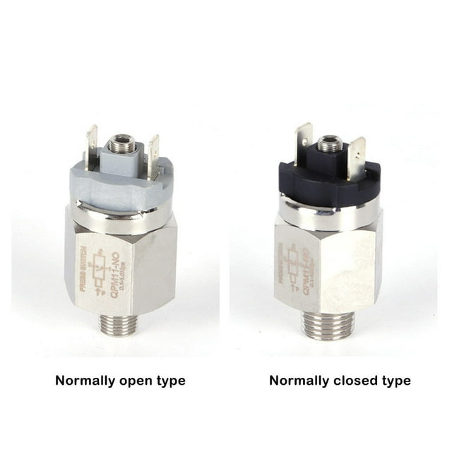 Interrupteur à Pression Réglable Diaphragme de Compresseur Contrôleur Automatique Haute Ajustement Petit Fil Accessoires de Réparation QPM11-NO-02 en open2