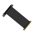 thumbnail image 2 of CNKOO Câble PCI-E PCI-E 16x 3.0 Rallonge Câble Carte Graphique Accessoire Informatique Double 180° 20cm, 2 of 10