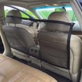 thumbnail image 4 of Car Pet Barrier Safety Fence Car Boot Separation Net Dog Cat Protective Mesh Cover Gate Guard Divider for Auto Van Trucks SUV 115x60cm, 4 of 8