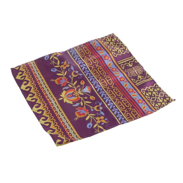 para Hombre Peiris Pattern Square Hankie Hanky Multicolor