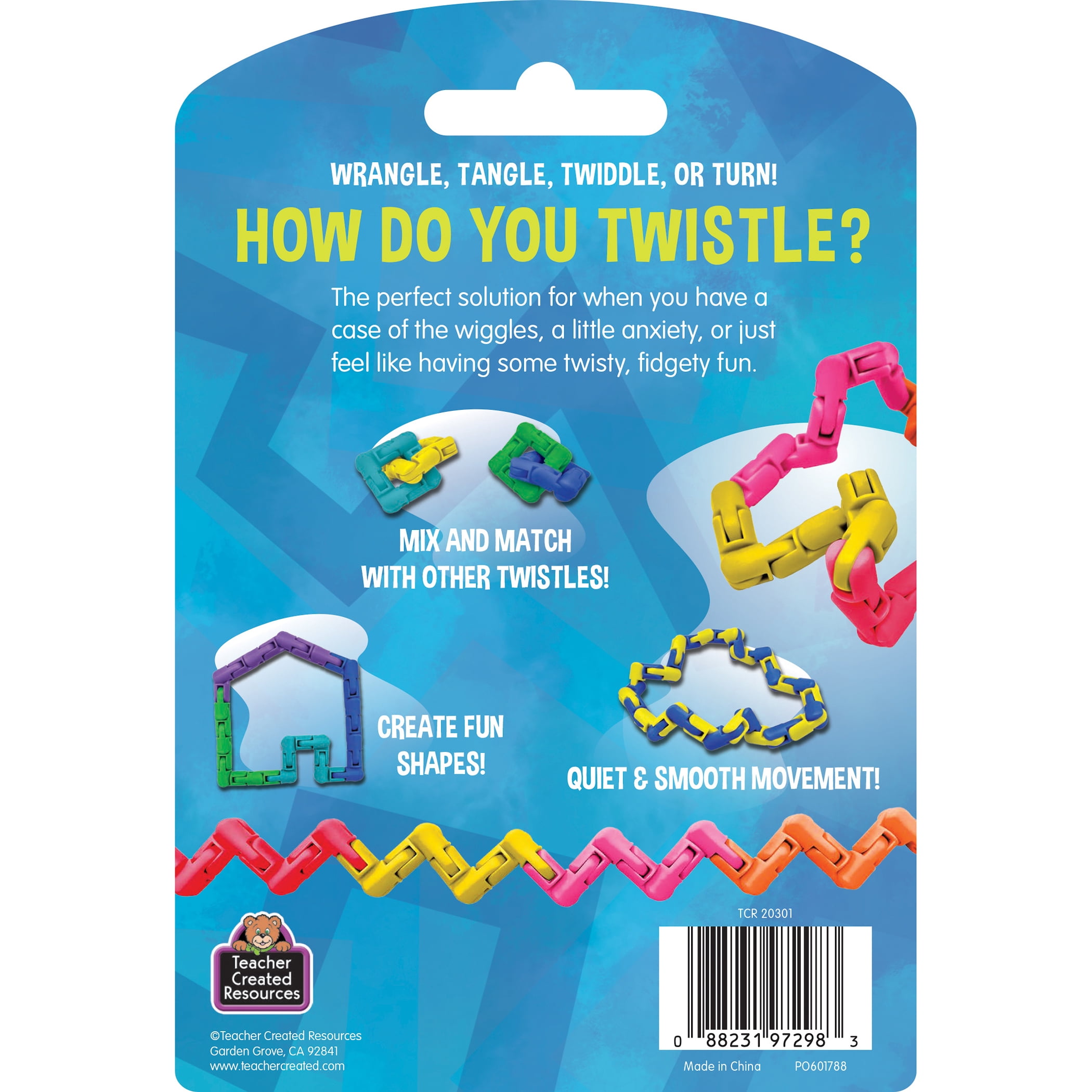 Teacher Created Resources Twistle Original, Wild Sunset, Pack of 3