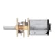 thumbnail image 2 of Motor de reducción de velocidad, 12FN20 DC6V 300 RPM DC Motor de reducción de velocidad de metal Motor de engranaje DV Durabilidad mejorada, 2 of 8