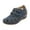 Blue, variant on JeashCHAT Sandals for Women Women's Sandals With Arch Support Summer Fashion Casual Comfortable Hollowed Out Wedge Sandals