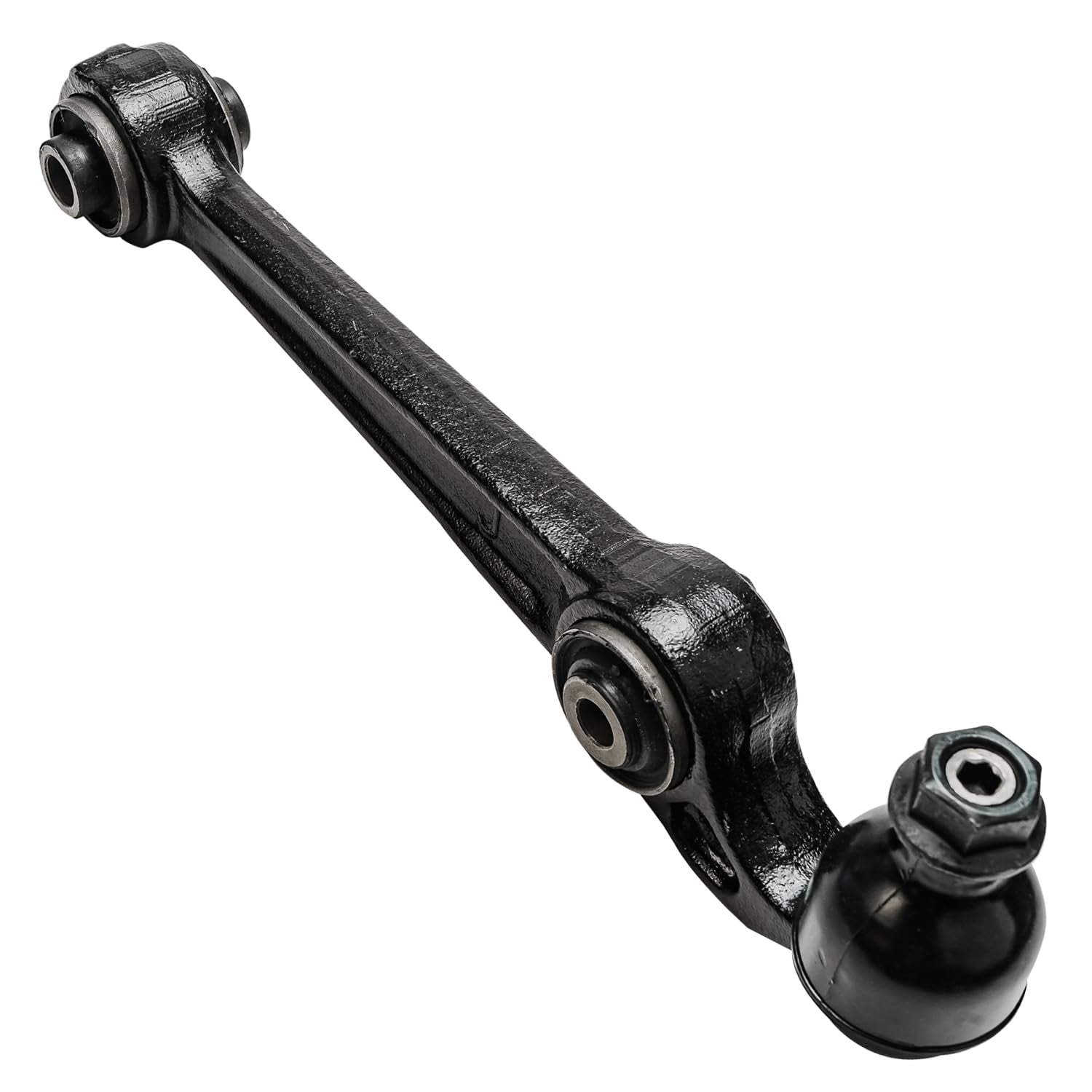 Detroit Axle - Front Control Arm for 2007-2012 Ford Fusion Lincoln MKZ 2007-2011 Mercury Milan, Front Lower Forward Control Arm with Ball Joint Assembly Replacement
