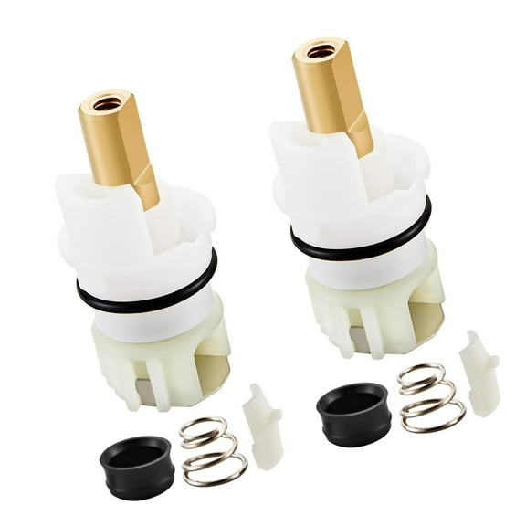 Faucet Stem Assembly Replacement Stem Cartridges with Rubber Seat And Spring Easy Installation Faucet Enduring