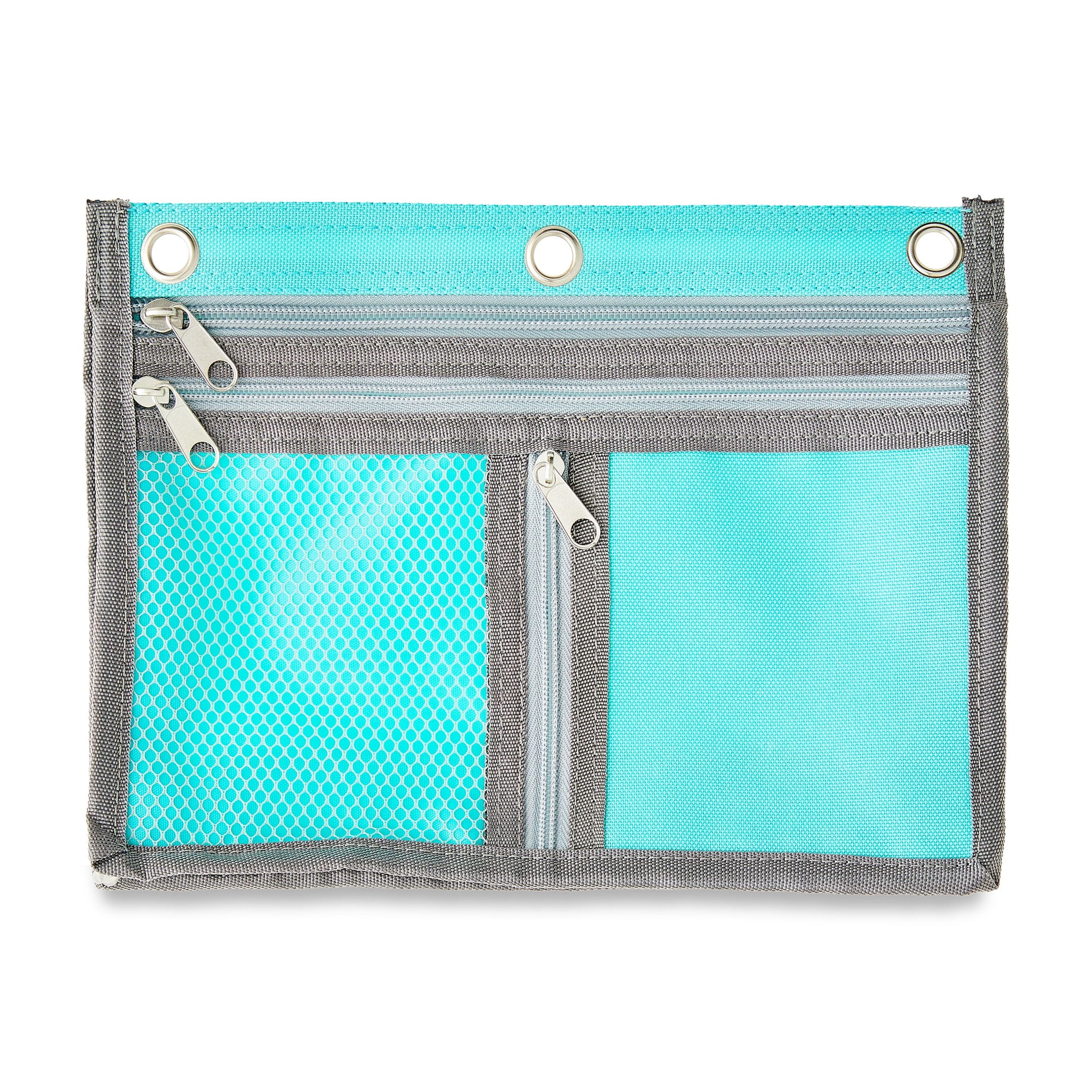 Pen+Gear Expandable Binder Pouch, Jade