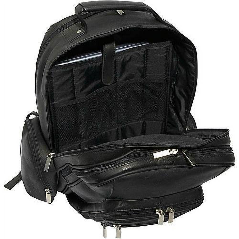 David King Carrying Case (Backpack) Notebook, Cellular Phone, Accessories, Black - image 4 of 4