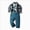 A05-Light Blue, variant on 3-6 Months Infant Baby Boy 2Pcs Long Sleeves Gentleman Outfit Clothes Sets 9 12 18 Months 2T 3T 4T 5T 6T Formal Bowtie Shirt Suspender Pants Wedding Dress Suits Toddler Boys Winter Clothes,Green