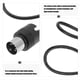 thumbnail image 4 of Cable MIDI DIN de 5 Pines Macho A Macho Cable MIDI de 5 Pines DIN A Extensión de Audio DIN de 5 Pines Cable Macho Cable Din-5 Pines M/M, 4 of 5