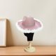 thumbnail image 5 of Sombrero de vaquero Yinane Sombrero de estilo occidental Rosado, 5 of 8