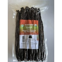 1 Lb Organic Madagascar Vanilla Beans Grade B. Certified USDA Organic. 5"-8" by FITNCLEAN VANILLA. 16 oz Whole NON-GMO Bourbon Pods