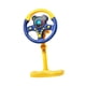 thumbnail image 5 of Juguete electrónico interactivo pequeño con volante simulado para educación infantil. Azul, 5 of 9