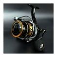 thumbnail image 1 of 13+1BB Fishing Reel Metal Spool Handle Spinning Reel Fishing Reels High Speed Ratio Baitcast Reel Carp Fishing ,Rigid Aluminum Skeletal Frame, 1 of 6