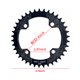 thumbnail image 5 of Eigraketly Juego de bielas para bicicleta 104BCD, bielas redondas resistentes, pieza para deportes al aire libre Ciclismo Rojo 34T Eigraketly OD020864-04, 5 of 6