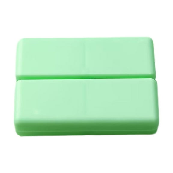 Coollooc Daily Pill Organizer, 7 Compartments Portable Travel Pill Case [Folding Design]Pill Box for Purse Pocket to Hold Vitamins,Cod Liver Oil,Supplements and Medication