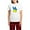 With Red Plaid Pant, variant on CafePress - Ukrainian Flag Peace Sign Ukraine Native H Pajamas - Women's Short Sleeve Print T-Shirt and Pants Light Cotton Pajama Set
