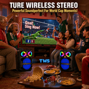 JYX Karaoke Machine for Adults Kids, Home Karaoke Speaker with 2 Microphones, Portable Bluetooth Speaker with Eagle Eye Dj Lights for Party, T28-T