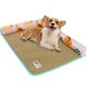 thumbnail image 1 of Colchoneta refrescante de ratán para mascotas, accesorios para cama de dormir, lavable, 3D, cómoda, impermeable, duradera, colchón de verano para gatos, 1 of 7