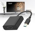 thumbnail image 3 of GTB Hd 1080p Usb 3.0 To Hdmi-compatible Video Cable Adapter For Pc Laptop Hdtv Lcd Tv Converter, 3 of 5