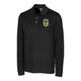thumbnail image 2 of Men's-Cutter & Buck  Black Nashville SC Big & Tall Advantage Eco Tri-Blend Pique Long Sleeve Polo, 2 of 3