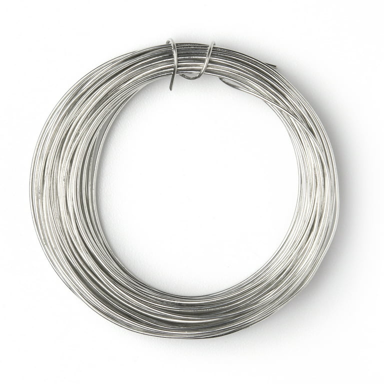 Pure Solid Silver Wire For Jewelry Making , 20 Guage