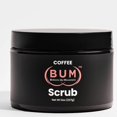 thumbnail image 1 of Exfoliante de café (BUM) - Exfoliante para pies, manos, cuerpo y glúteos con jojoba, rosa mosqueta y vitamina E - Exfoliante corporal y desodorante natural Hidrata suaviza los sabores suaves de la pie, 1 of 5