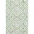 thumbnail image 2 of Addison Rugs Mayfield Washable Transitional Geometric Mint Rectangle Rug, 2'6" x 3'10", 2 of 6