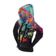 thumbnail image 1 of Cubierta de pomo de cambio de marcha para automóvil SUV camión Unique Bargains Estilo Hoodie Negro Colorido 1 Pc 16.5x10.5cm/6.5"x4.13" Poliéster, 1 of 1
