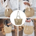 thumbnail image 3 of HEALEEP 1Ud De Mano Tejida Para Mujer En Khaki Para Fiesta Y, 3 of 8