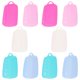 thumbnail image 1 of 10 fundas para cabezales de cepillo de dientes, accesorios para cepillos de dientes, tapa de viaje para cepillo de dientes., 1 of 5