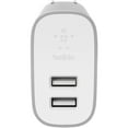 thumbnail image 3 of Belkin F7U049dqSLV BOOST?CHARGE 2-Port Home Charger, 3 of 8