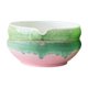 thumbnail image 4 of Cuenco para matcha con pico, de porcelana, para hacer té, utensilios tradicionales para el hogar. Rosa, 4 of 9