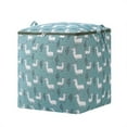 thumbnail image 2 of SPORYYO 100L Large Capacity Storage Bag with Handle - Foldable Bucket for Quilts, Blankets, and More, 2 of 2