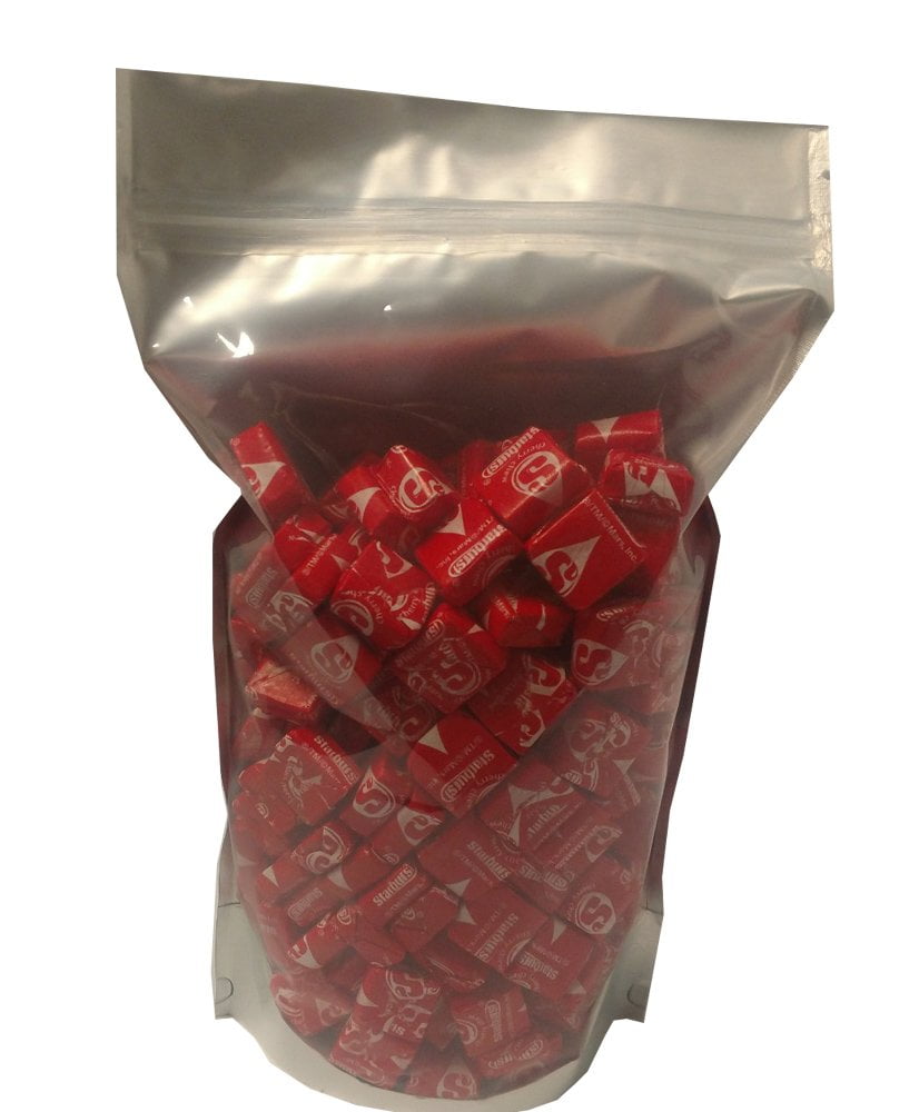 Cherry Red Starburst Fruit Chews - 2 Full Pounds Bulk Candy