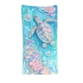 thumbnail image 2 of Bcylexb Colorful Quick Dry Beach Towels, 28"x 55" Sea Turtle Pattern Towels Portable Sand Free Lightweight Pool Towels for Beach Travel Swimming Bath Towel, 2 of 6