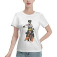 thumbnail image 1 of Women's Basic Short Sleeve T-Shirt Naruto Naruto Sasuke, 1 of 6