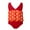Red, variant on Paiwinds Toddler Girls Float Single-Piece Swimsuit with Removable Buoyancy Bars for 2-7 Years Pool Beach Learning to Swim Safety Bathing Suit