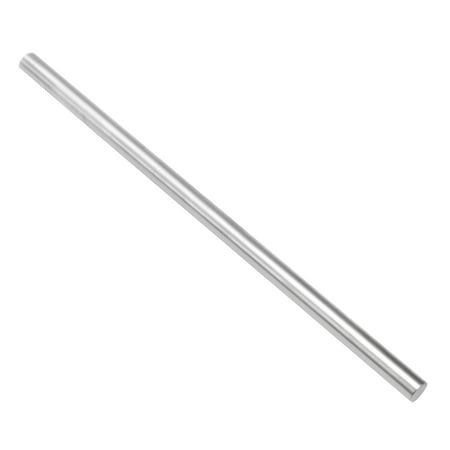 UPC: 0849230062187 | Aluminum Support Rod  48  (120cm) – No Thread  Round Shaft – Can be used on a Lathe or with Laboratory Retort Setups – Durable & Sturdy Construction – Eisco Labs