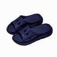 thumbnail image 1 of MIASHUI Women Slides Slippers Shower Bathroom Sandals Pool Beach Shoes,Blue,8, 1 of 9
