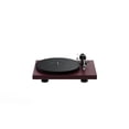 thumbnail image 1 of Pro-Ject Debut EVO 2, tocadiscos audiófilo de próxima generación con brazo de fibra de carbono, selección electrónica de velocidad y cartucho Pick it MM EVO premontado, fabricado en Europa (rojo vino, 1 of 5