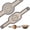 Gray, variant on 2Pcs Silicone Bread Sling Oval And Round For Dutch Oven, Non-Stick & Easy Clean Reusable Silicone Baking Mat With Long Handles Sourdough Bread Baking Mat Tools Supplier Liner