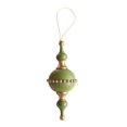thumbnail image 3 of Adornos de bolas de árbol de Navidad, colgantes de madera reutilizables e irrompibles para árbol de Navidad Verde, 3 of 9