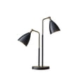 thumbnail image 1 of Adesso Home 3464-01 Transitional One Light Table Lamp from Chelsea Collection in Two-Tone Finish, Black with Antique Brass, 1 of 10