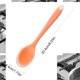 thumbnail image 4 of Lekihaqq Silicone Spoon Food Grade Non-Stick Heat Resistant Cooking Utensil Stirring Baking Serving Kitchen, 4 of 7