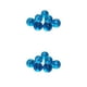 thumbnail image 3 of Injueey Regalo para entusiastas de las bolas mágicas Adecuado para una amplia aplicación Bola de cristal Dragons Ball 42MM azul 42MM azul 2Conjunto, 3 of 6